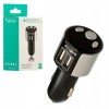 Handsfree Bluetooth Трансмитер за кола -2455-Разклонители за запалка%