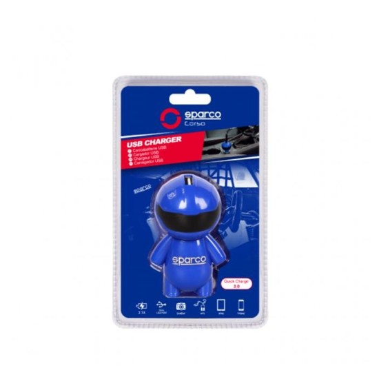 USB Разклонител за запалка SPARCO - SPC4216-Разклонители за запалка%