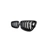 Двойни Бъбреци Решетки За БМВ BMW F22 F23 F24 F27 E87 2012г.-2018г. Черен Гланц Лак-Решетки за автомобили%