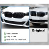 Двойни Бъбреци Решетки За BMW 5 SERIES G30 G31 LCI БМВ 5-та Серия Facelift BMW G30 G31 G38 2020г.-2023г. Черен Гланц Лак-Решетки за автомобили%