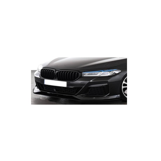 Двойни Бъбреци Решетки За BMW 5 SERIES G30 G31 LCI БМВ 5-та Серия Facelift BMW G30 G31 G38 2020г.-2023г. Черен Гланц Лак-Решетки за автомобили%