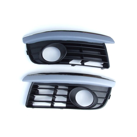 Комплект решетки за броня за Volkswagen Фолксваген VW Джета  Jetta 2004-2009г.