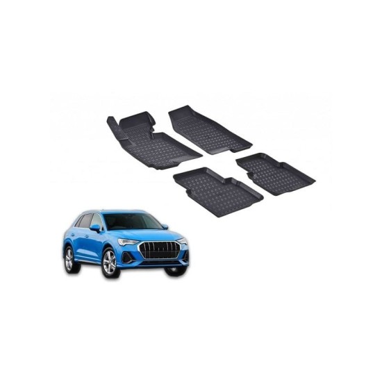 3D Гумени стелки,PERFLEX тип леген за Audi Q3 2012-