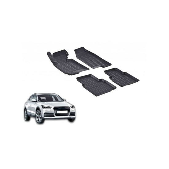 3D Гумени стелки,PERFLEX тип леген за Audi Q5 2009-2013