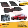 Гумени Стелки Sahler  за AUDI A4 / 2016+-Стелки%