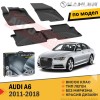 Гумени Стелки Sahler AUDI A6 / 2011 - 2018-Стелки%