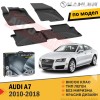 Гумени Стелки Sahler AUDI A7 / 2010 - 2018-Стелки%