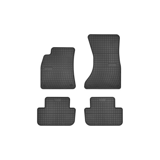 Гумени стелки Frogum за Audi A4 B8 2007-2015