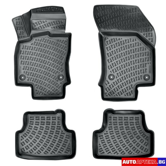 Гумени стелки RizLine за Audi Q2 2015+