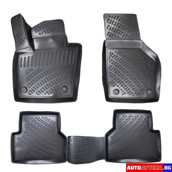 Гумени стелки RizLine, за Audi Q3, 11-18