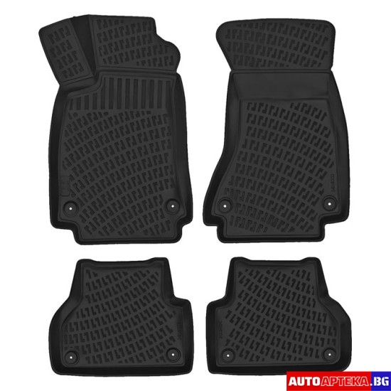 Гумени стелки RizLine, за Audi A4, 16-19