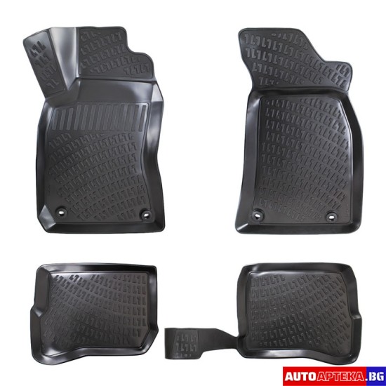 Гумени стелки RizLine, за Audi A4 / B5, 94-01