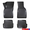 Гумени стелки RizLine за Audi A4 / B7, 2004-2009-Стелки%