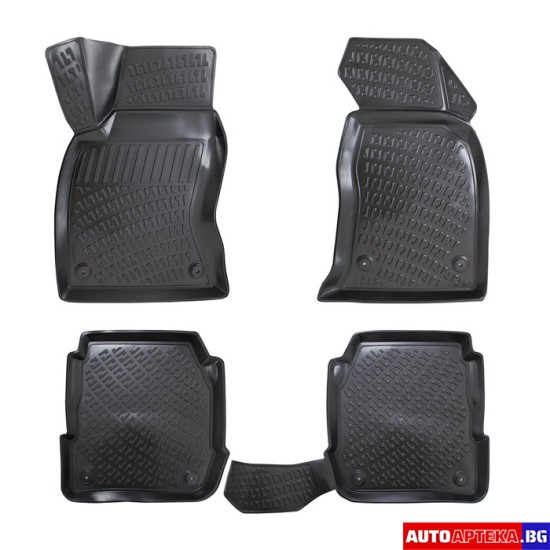 Гумени стелки RizLine, за Audi A6 / C5, 97-04