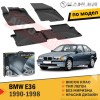 Гумени Стелки Sahler BMW E36 / 1990-1998-Стелки%