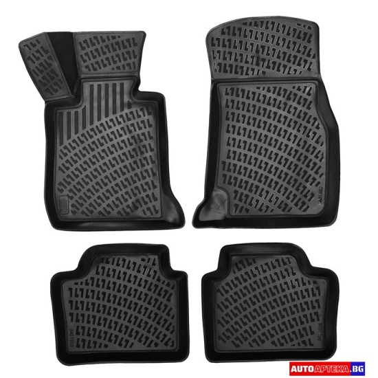 Гумени стелки RizLine, за BMW 3 F30 F31 F34, 2012-