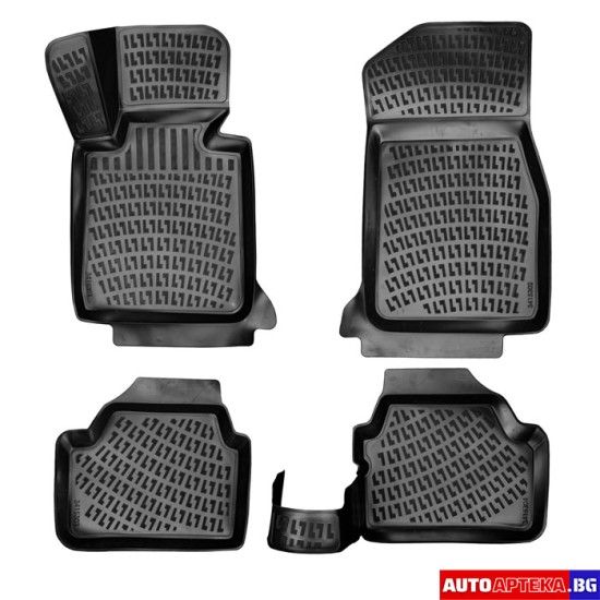 Гумени стелки RizLine, за Bmw 1 F20/F21, 11-19