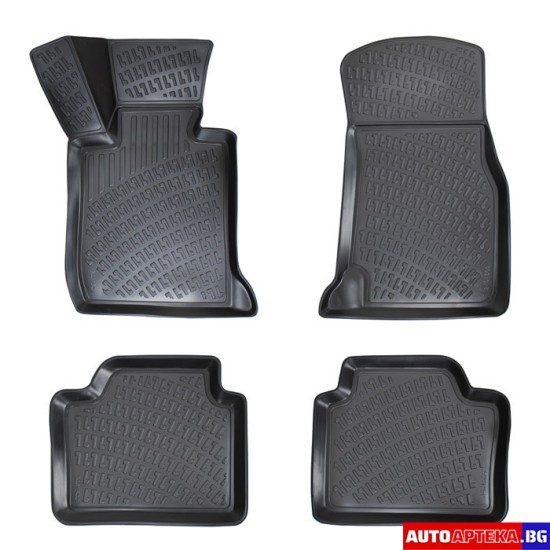 Гумени стелки RizLine, за Bmw X1 E84, 09-15