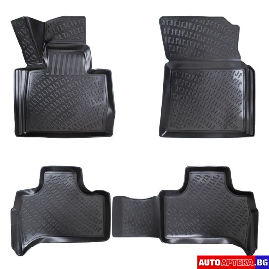 Гумени стелки RizLine за Bmw X5 / E53, 99-06