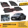 Гумени Стелки Sahler MERCEDES C118/2018+-Стелки%