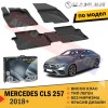 Гумени Стелки Sahler  за MERCEDES CLS C 257 / 2018+-Стелки%