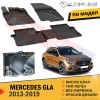 Гумени Стелки Sahler MERCEDES GLA X156 /2013-2019-Стелки%