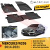 Гумени Стелки Sahler  за MERCEDES W205 / 2014-2021-Стелки%