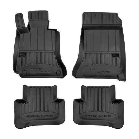 3D Гумени стелки Frogum Proline, За Mercedes c-class w204, Седан, Комби (2007-2014) 