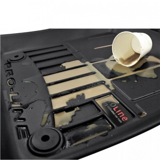 3D Гумени стелки Frogum Proline, За MERCEDES CLK-CLASS C209 (2002-2009)