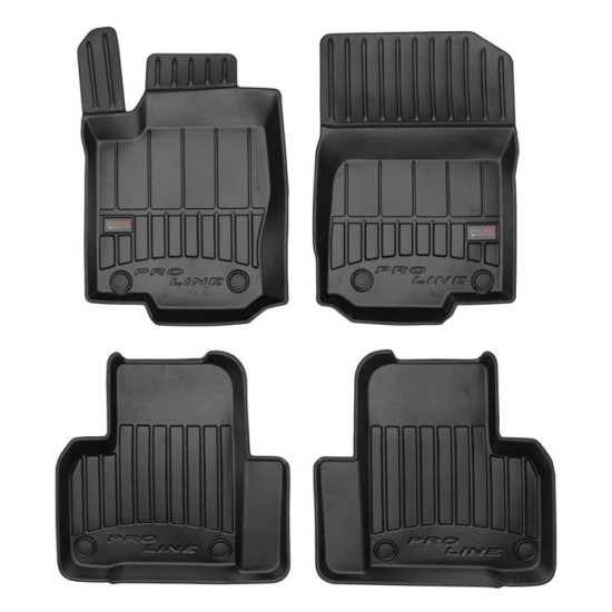 3D Гумени стелки Frogum Proline, За MERCEDES ML-CLASS W166, (2011-2015)
