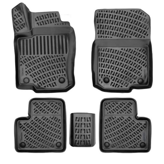 Гумени стелки RizLine за Mercedes W166 2011-2015/GLE 2015-2019