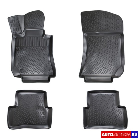 Гумени стелки RizLine, за Mercedes CLS, 04-10