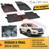 Гумени Стелки Sahler NISSAN X-TRAIL /2014-2021-Стелки%
