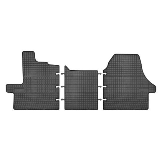 Гумени стелки за бус за Citroen Jumper, Fiat Ducato, Peugeot Boxer, след 2006-Frogum