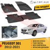 Гумени Стелки Sahler  PEUGEOT 301/ 2012-2021-Стелки%