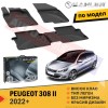 Гумени Стелки Sahler PEUGEOT 308 / 2022+-Стелки%