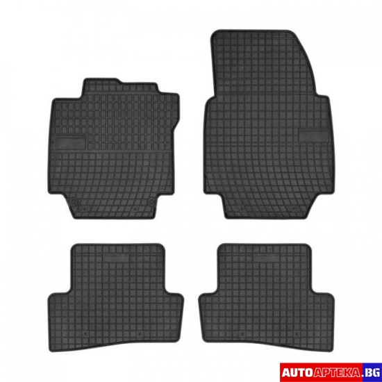 Гумени стелки Frogum за RENAULT CAPTUR 2013+