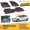Гумени Стелки Sahler   за RENAULT CLIO 5 / 2020+-Стелки%