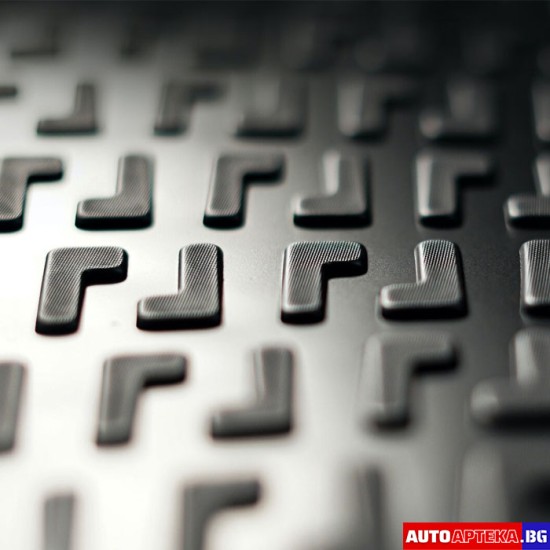 Гумени стелки RizLine за Renault Fluence 2009+-Стелки%