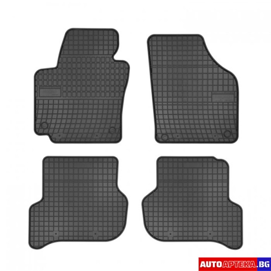 Гумени стелки Frogum за VW Golf V Plus / Seat Altea / Seat Altea XL