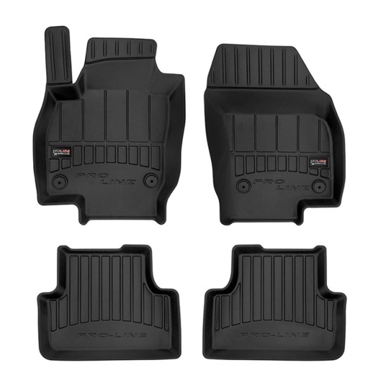 3D Гумени стелки Frogum Proline, За vw t-cross (2018-) 