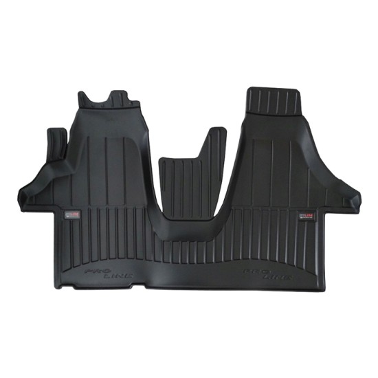 3D Гумени стелки Frogum Proline, За VW T5, (2003-2015), 1 ЧАСТ
