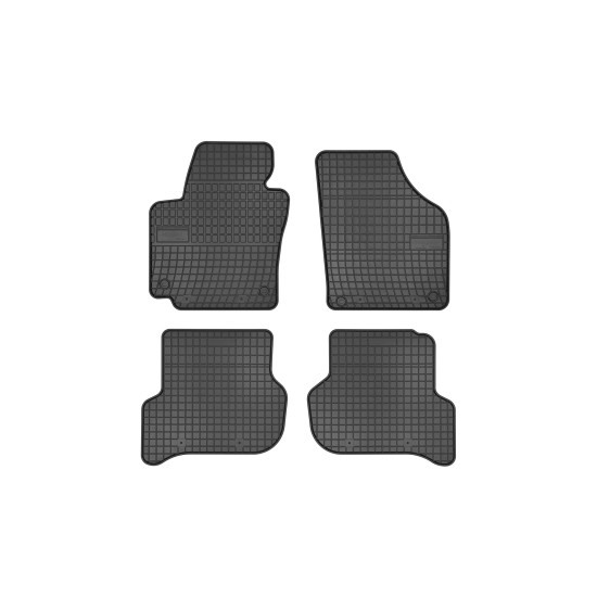 Гумени стелки Frogum за VW Golf V Plus, Seat Altea, Altea XL след 2004 година