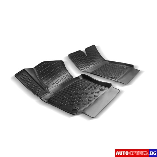 Гумени стелки за бус RizLine, за Volkswagen Crafter 2006-2017, 2бр/к-т