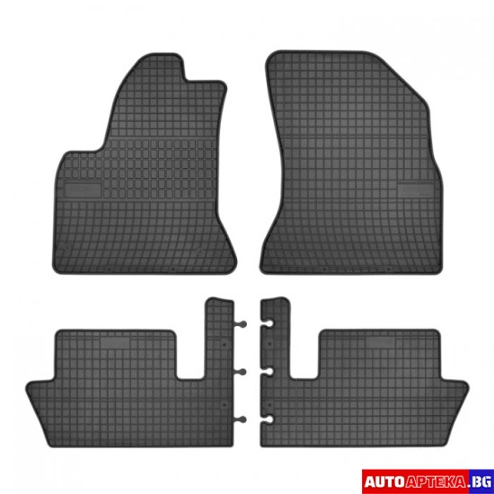 Гумени стелки Frogum за Citroen C4 Picasso - (2006-2013)