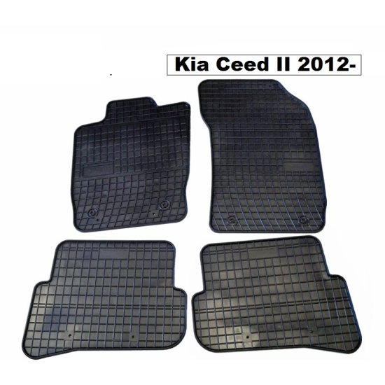 Гумени стелки FROGUM за Kia Cee'd II 2012-2018