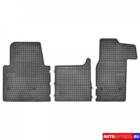 Гумени стелки за бус за opel movano/nissan hb 400/renault master 3-Frogum 