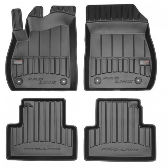 3D Гумени стелки Frogum Proline, OPEL ZAFIRA C TOURER, (2012-) 