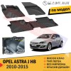 Гумени Стелки Sahler   за OPEL ASTRA J HB / 2010-205-Стелки%