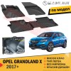 Гумени Стелки Sahler  OPEL GRANDLAND X / 2017+-Стелки%